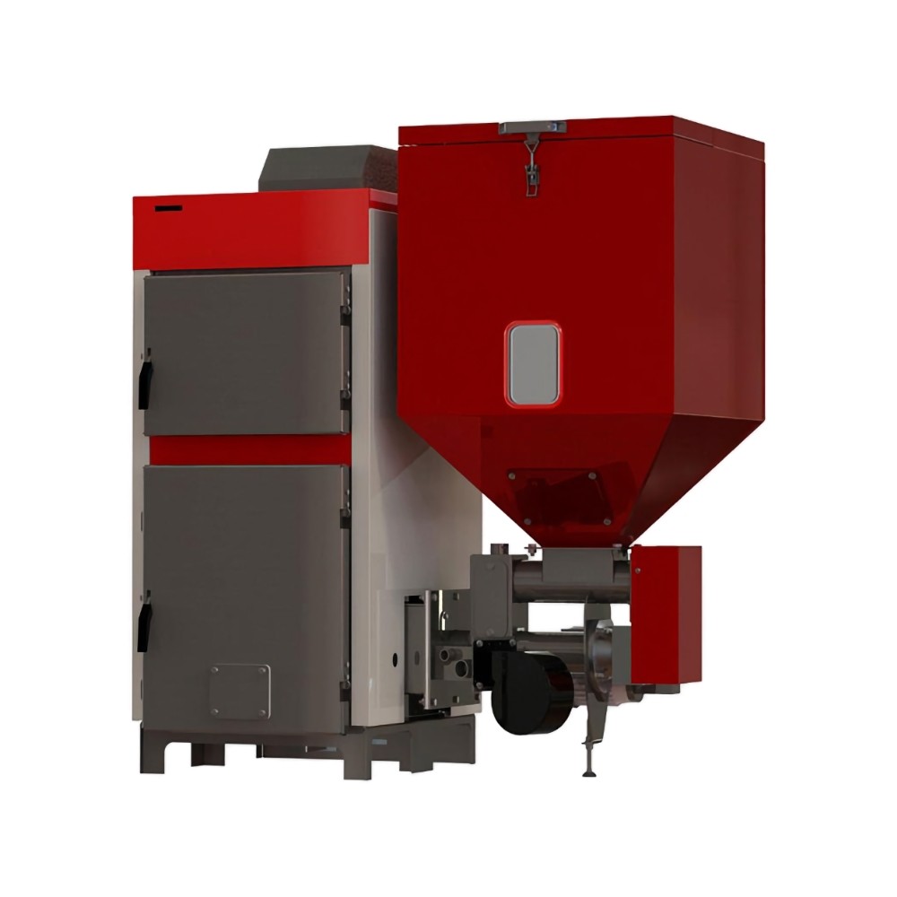 Cazan otel - THERMOSTAHL ECO BIO- peleti biomasa lemn - R30 kW