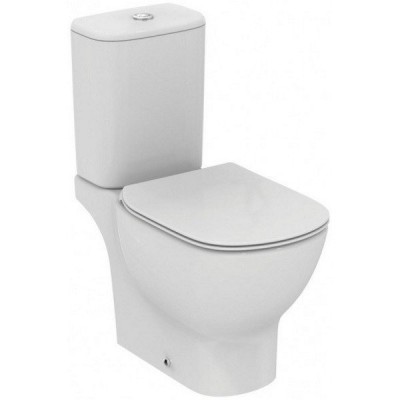 Vas WC TESI AquaBlade cu evacuare laterala 66.5 x 36.5 cm Ideal Standard. Poza 17291