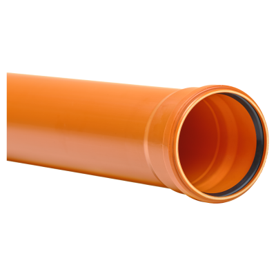 Teava PVC-U KG multistrat cu mufa si garnitura SN8 D 160*4.7mm L= 3.0 m. Poza 19480