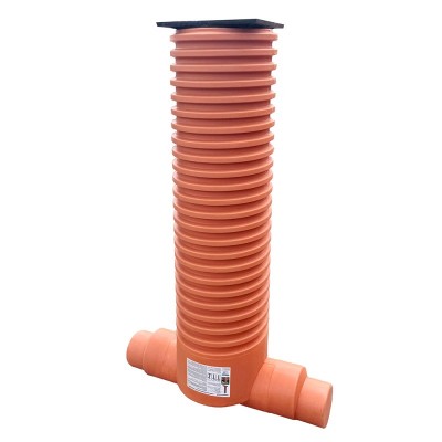 CAMIN RACORD/INSPECTIE KompactKIT D400 1IN1OUT 200/160H1500 FONTA B125. Poza 21723