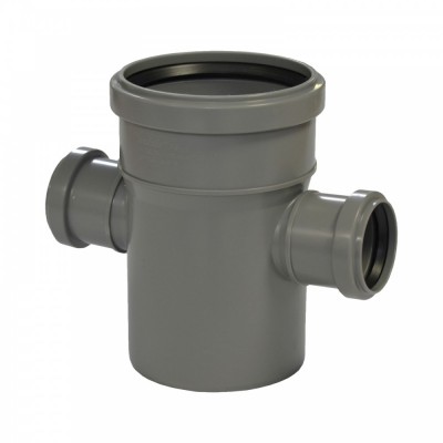 RAMIFICATIE PP DUBLA 110*50*50*87 VALROM. Poza 24710