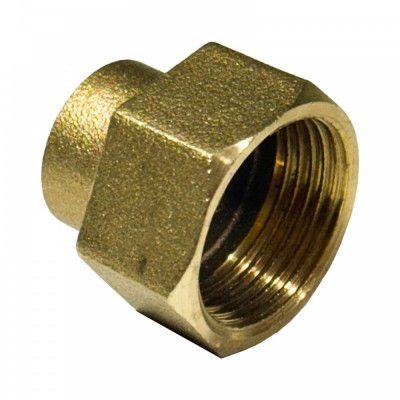 Niplu cupru 22*3/4 M-M Spania. Poza 24876