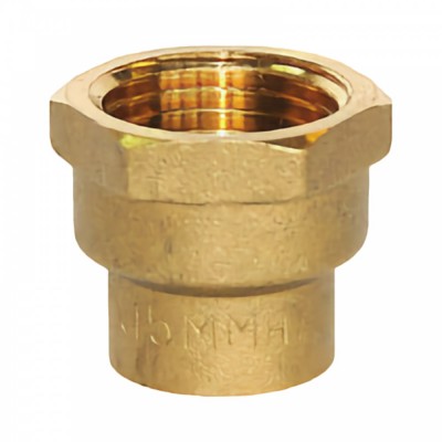 Conector din alama pentru teava cupru D.15 x 1/2 M-M EVP. Poza 26897