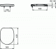 Capac WC CONNECT soft-close  36.5 x 43 x 5 cm Ideal Standard. Poza 17307