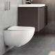 Capac wc Acanto soft close, balamale quick-release GEBERIT. Poza 17339