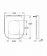 CAPAC WC EURO CERAMIC GROHE. Poza 17368