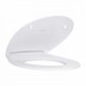 CAPAC WC BAU CERAMIC SOFT-CLOSE GROHE. Poza 17378