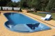 Piscina IBIZA constructie clasica + SISTEM COMPLET + CAMIN TEHNIC 940 X 390 X 150 FIBREX. Poza 17780
