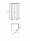 Cabina dus Victoria MR 800 800x1950 ROCA. Poza 18359