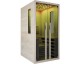 SAUNA CARBON 1 PENTRU 1 PERSOANA 100x130x195 cm Sanotechnik. Poza 18799