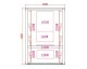 SAUNA CARBON 1 PENTRU 1 PERSOANA 100x130x195 cm Sanotechnik. Poza 18801