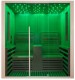 SAUNA CARBON2 PENTRU 2 PERS 180x150x195 cm Sanotechnik. Poza 18805