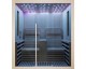 SAUNA CARBON2 PENTRU 2 PERS 180x150x195 cm Sanotechnik. Poza 18808