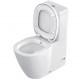 VAS WC CONNECT BTW IDEAL SANDARD CU FUNCTIE DE BIDEU 66.5X36.5. Poza 19216