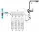SISTEM ULTRAFILTRARE PUR4 UF aquaPUR 11 BATERIE 3 CAI VALROM. Poza 20032