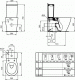 Vas WC CONNECT BTW AQUABLADE  Ideal Standard 66.5X36.5. Poza 20234