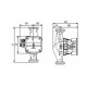 schema 2 pompa Grundfos