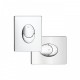 Clapeta de actionare pentru rezervor Skate Air GROHE. Poza 20712