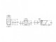 Vas de toaleta suspendat Rimless Nexo ROCA. Poza 21681