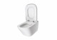 Vas WC suspendat Rimless  cu prinderi ascunse The Gap ROCA. Poza 21695