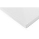 Cadita de dus ALUX design piatra - alb 120x90 cm. Poza 23031