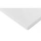 Cadita de dus ALUX design picaturi - alb 160x90 cm. Poza 23031