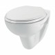 Pachet Rezervor incastrat cu vas WC si capac WC Wirquin. Poza 24917
