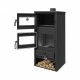 Semineu pe combustibil solid Treviso C Ferroli. Poza 24973