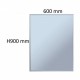 OGLINDA INRAMATA 60x90 cm CROM BELFORM. Poza 25204