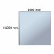 Oglinda inramata 100X100cm crom BELFORM. Poza 25204