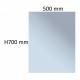 OGLINDA INRAMATA 50x70 cm ALB BELFORM. Poza 25204