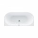 Cada de baie freestanding BRISTOL - Gri antracit 170 cm x 80 cm x 60 cm FIBREX. Poza 25310