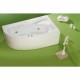 Cada de baie stanga Nicole 1700mm x 1000mm x 405mm FIBREX. Poza 25338