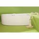 Cada de baie stanga Nicole 1700mm x 1000mm x 405mm FIBREX. Poza 25338