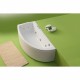Cada de baie stanga Neo 1700mm x 780mm x 430mm FIBREX. Poza 25338