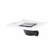 Sifon de pardoseala pivotare la 360 grade James D40 Soda WIRQUIN. Poza 25706