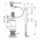 Mecanism WC alimentare verticala Wirquin. Poza 25821