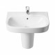 Lavoar de portelan suspendat Debba 600 x 480 x 150mm ROCA. Poza 25890