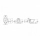Pachet WC NEXO suspendat rimless ROCA. Poza 26231