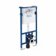 Pachet WC The Gap Square Rimless prinderi complet ascunse ROCA. Poza 26231