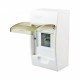 Tablou electric cu 4 sigurante. Poza 26440