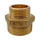 Niplu redus alama 1 x 1/2 Plus CherBros. Poza 26764
