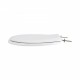 CAPAC WC LEGERINO INOX. Poza 26803