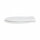 Capac WC Creta Alb Soft Close Eurociere. Poza 26803