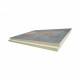 Placa termoizolanta din spuma PIR 100mm DV/DV Thermotop. Poza 27454